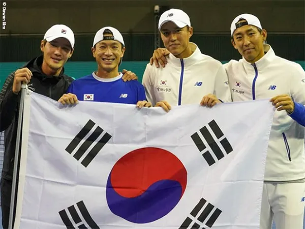 Hasil Davis Cup: Korea Selatan menolak menyerah demi maju ke babak selanjutnya