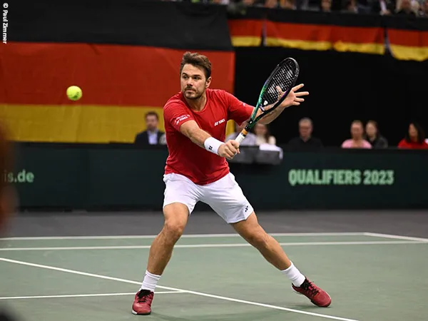 Hasil Davis Cup: Stan Wawrinka Antar Swiss Menang 3-2 Atas Jerman