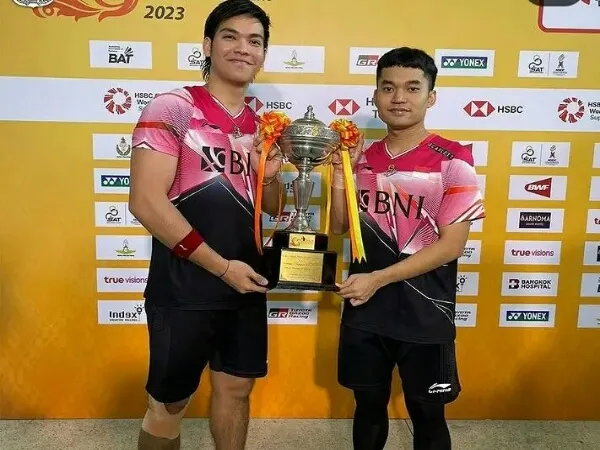 Leo/Daniel Juara Ganda Putra Thailand Masters 2023
