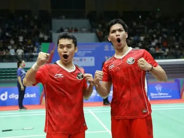 Leo/Daniel Melesat ke Final Thailand Masters 2023