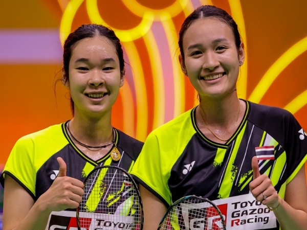 Thailand Masters 2023: Kesempatan Aimsaard Bersuadara Juara di Kandang