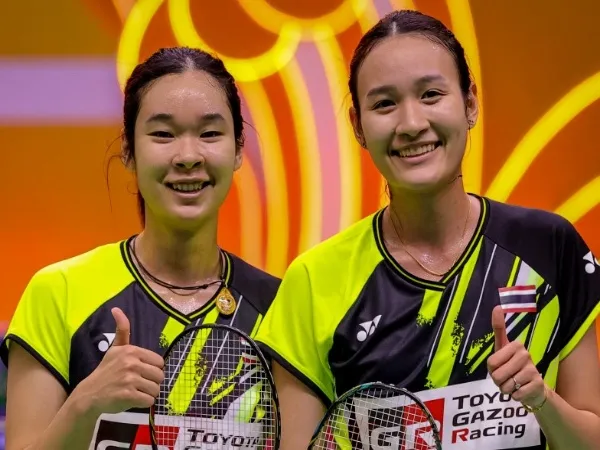 Thailand Masters 2023: Kesempatan Aimsaard Bersuadara Juara di Kandang