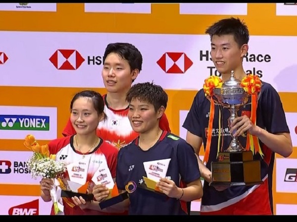 China Bawa Pulang Dua Gelar di Thailand Masters 2023