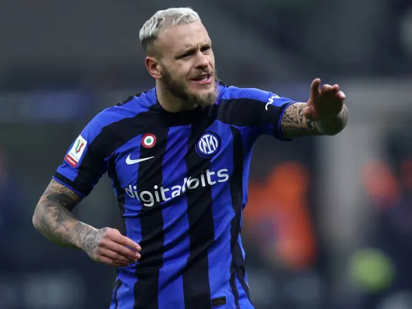 Bek sayap Inter Milan, Federico Dimarco.