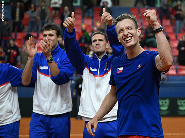 Hasil Davis Cup: Jiri Lehecka Persembahkan Kejutan Bagi Ceko