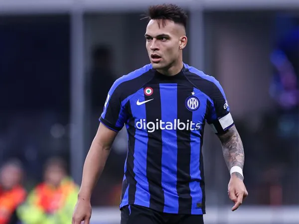 Penyerang Inter Milan, Lautaro Martinez.