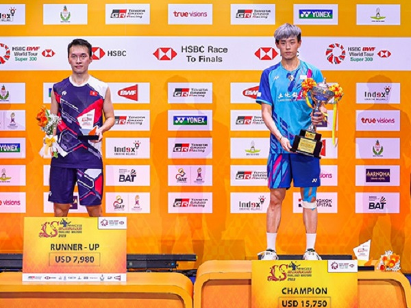 Kejutan Lin Chun Yi Raih Gelar Thailand Masters 2023