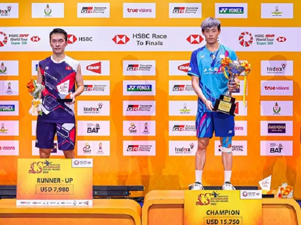 Kejutan Lin Chun Yi Raih Gelar Thailand Masters 2023