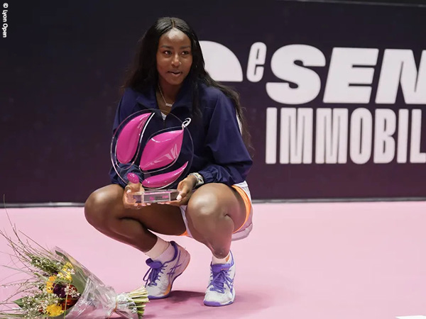 Permalukan Caroline Garcia, Alicia Parks Sabet Gelar Pertama Di Lyon