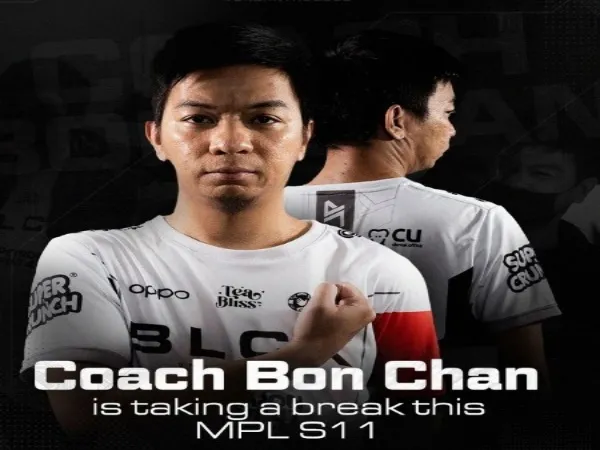 BON CHAN Rehat di MPL PH S11, Siapa Pelatih Blacklist International?
