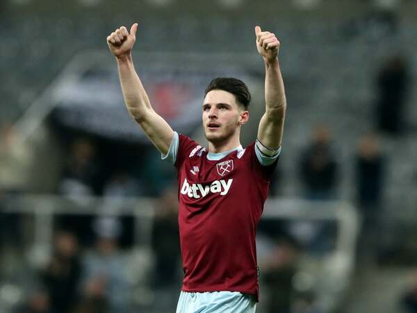Ingin Trofi Juara, Declan Rice Segera Tinggalkan West Ham?