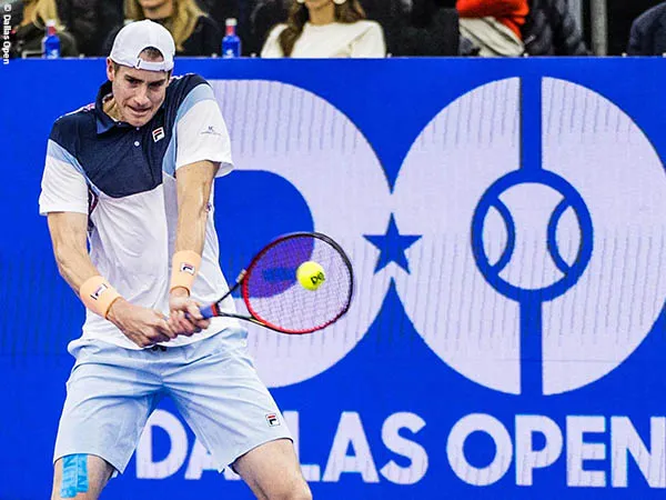 Kembali Ke Rumah, John Isner Perlihatkan Performa Mumpuni Di Dallas