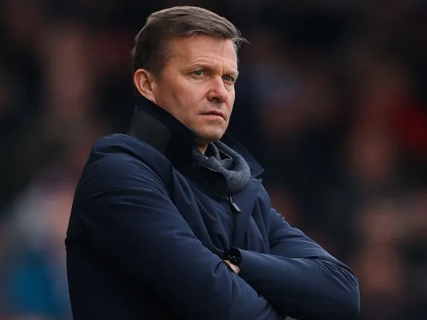 Mantan manajer Leeds United, Jesse Marsch.