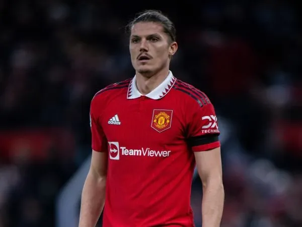 Gelandang Manchester United, Marcel Sabitzer.