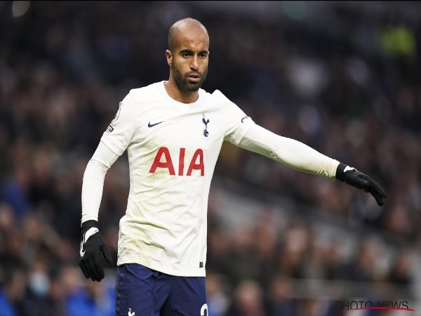Lazio Jadi Salah Satu Opsi Lucas Moura di Musim Panas Nanti