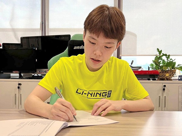 Goh Jin Wei Perpanjang Kontrak Sponsor Dengan Li-Ning