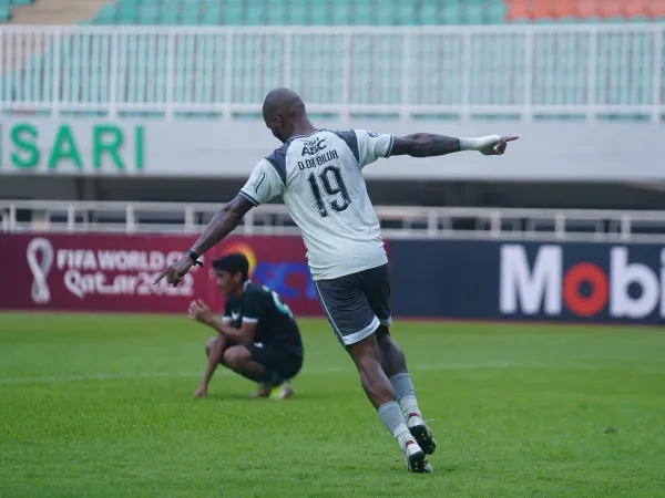 Striker Persib, David da Silva