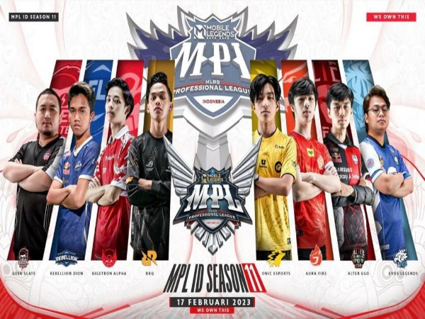 Jadwal Regular Season MPL ID Season 11 Terungkap, Hanya 6 Minggu