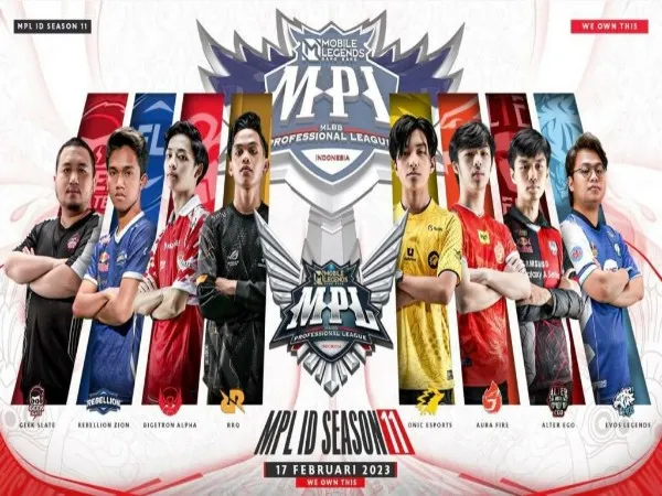 Jadwal Regular Season MPL ID Season 11 Terungkap, Hanya 6 Minggu