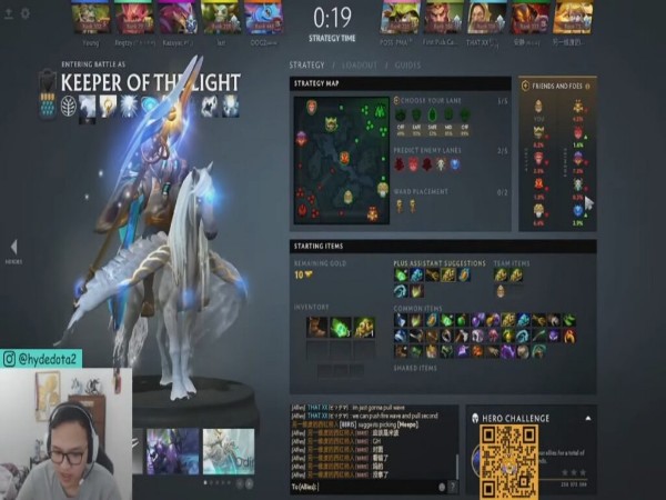 Terdegradasi dari Divisi 1 DPC SEA 2023, Hyde Bongkar Kelemahan Fnatic