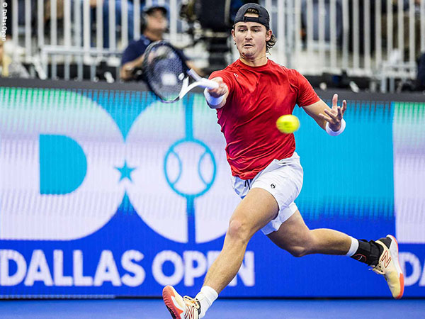 J. J. Wolf Pukul Mundur Frances Tiafoe Dari Dallas Open