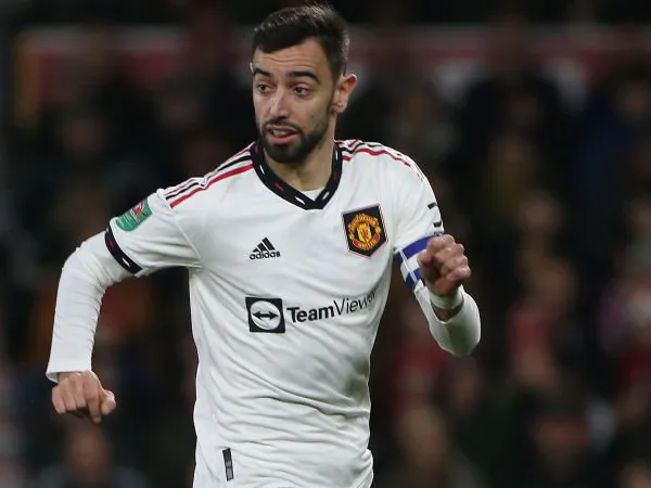 Playmaker Manchester United, Bruno Fernandes.