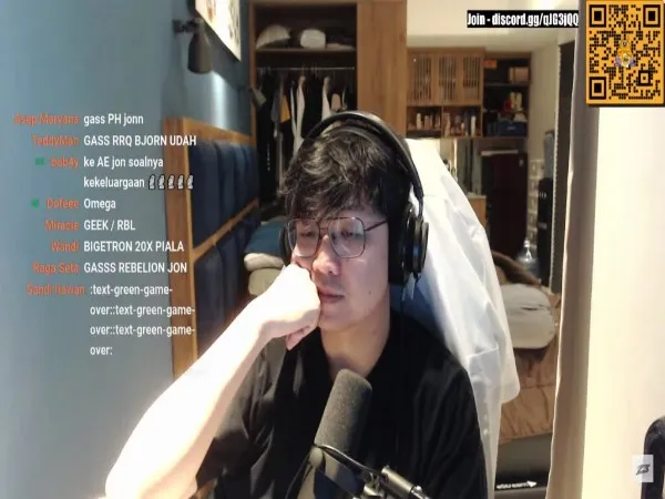 Ungkapan Kekecewaan Zeys Setelah Didepak oleh EVOS Esports