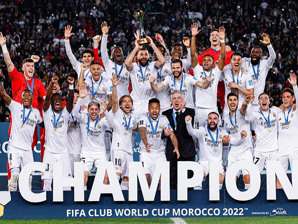 Bekuk Al Hilal, Real Madrid Klaim Gelar Juara Piala Dunia Antarklub 2022