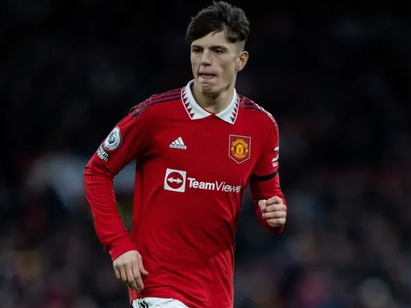 Winger Manchester United, Alejandro Garnacho.