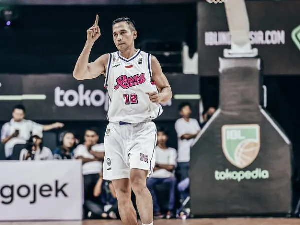 Pemain RANS PIK Basketball, David Nuban. (Images: IBL)