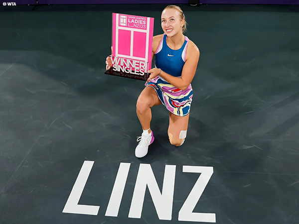Anastasia Potapova Naik Podium Juara Di Linz Open