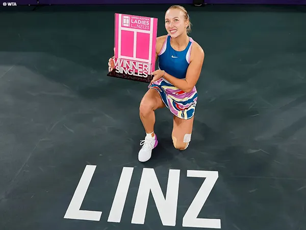 Anastasia Potapova Nikmati Akhir Manis Di Linz Open