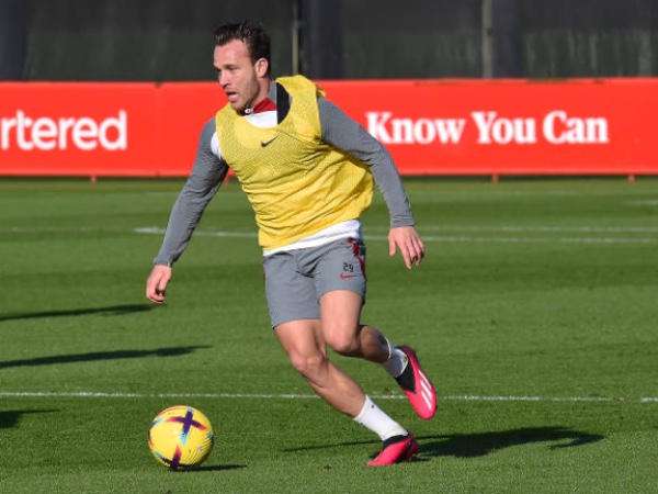 Gelandang Liverpool Terlibat dalam Skandal Keuangan Juventus