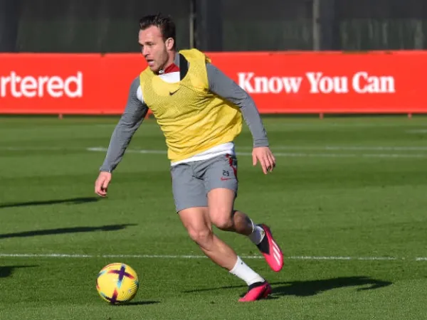 Gelandang Liverpool Terlibat dalam Skandal Keuangan Juventus