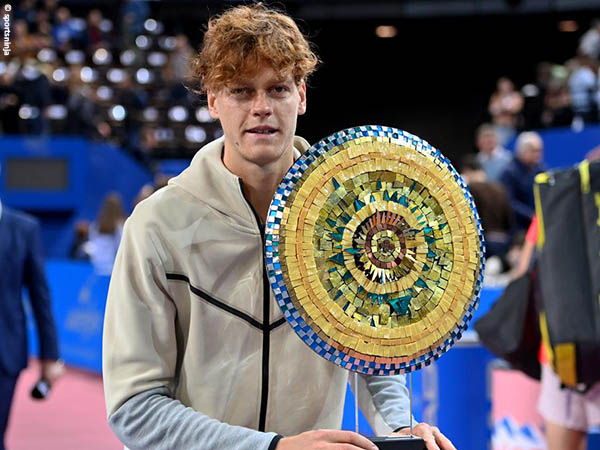 Jannik Sinner Keluar Sebagai Juara Di Montpellier