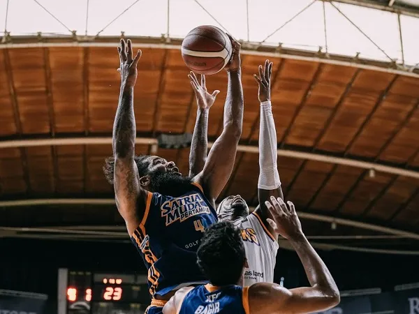 Antonius Joko relakan kekalahan Tangerang Hawks dari Satria Muda.