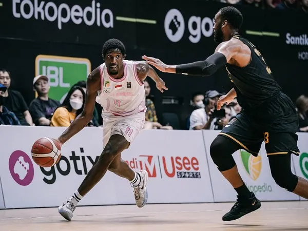 Nedas Pacevicius sebut wasit berat sebelah saat West Bandits kalah dari Bima Perkasa.