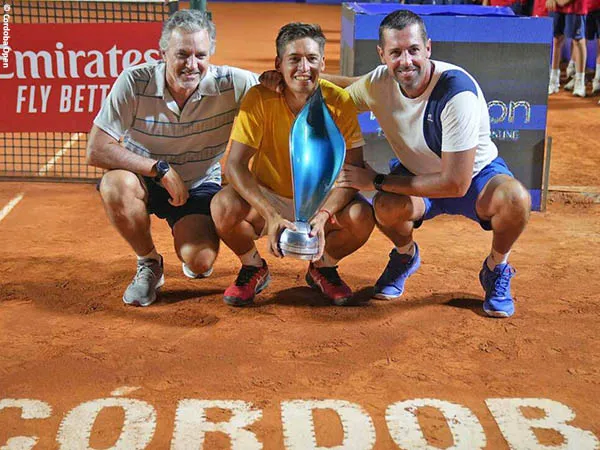 Sebastian Baez Cicipi Hasil Kerja Keras Di Cordoba Open