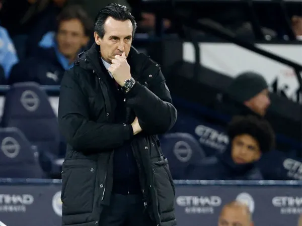 Manajer Aston Villa, Unai Emery.