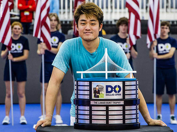 Wu Yibing Klaim Kemenangan Bersejarah Di Dallas Open