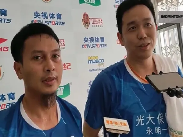 Ahsan/Hendra Kalah Dari Kang/Chang di China Badminton Super League 2023