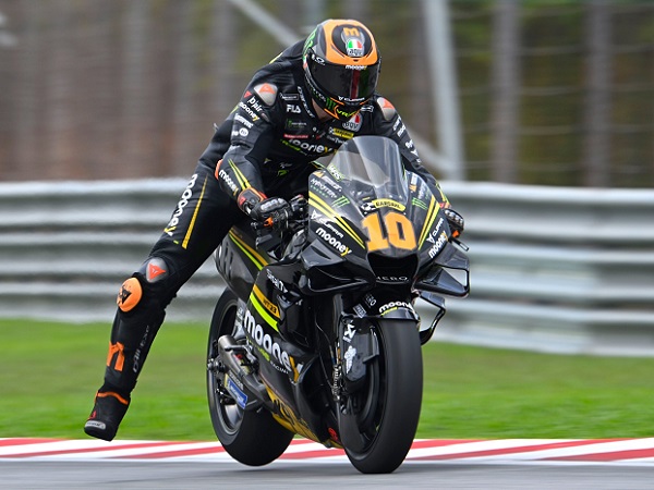 Luca Marini Tak Menyangka Bisa Melesat di Hari Terakhir Tes Sepang