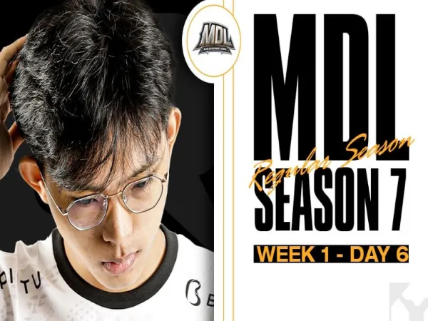 RRQ Sena Merana di Week 1 MDL ID S7: Hattrick Kalah dan Huni Papan Bawah