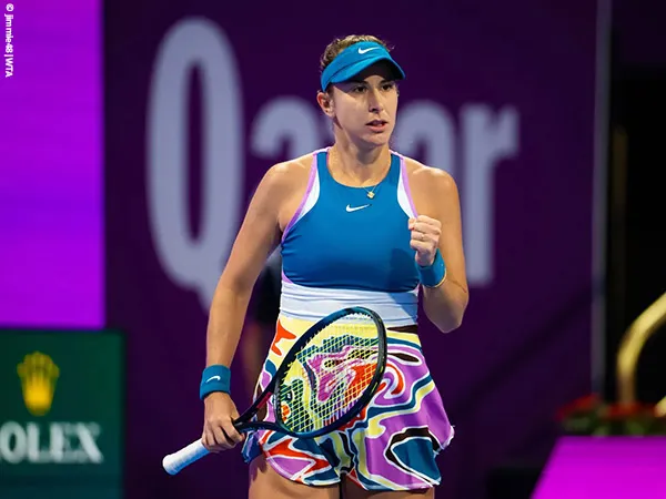 Belinda Bencic Menang Telak Atas Viktoriya Tomova Di Doha