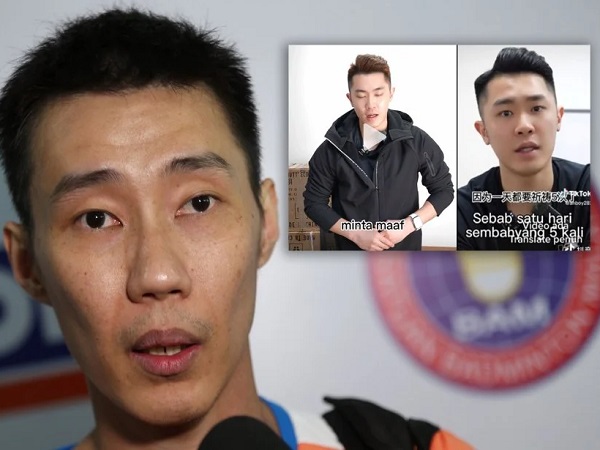 Lee Chong Wei Marah Mantan Pemain Malaysia Berbuat Rasis