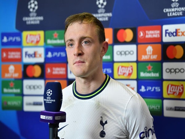 Oliver Skipp Komentari Performanya Saat Tottenham Dikalahkan AC Milan