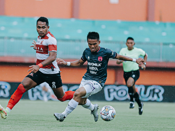 Persita Tangerang Syukuri Satu Poin di Laga Kontra Madura United