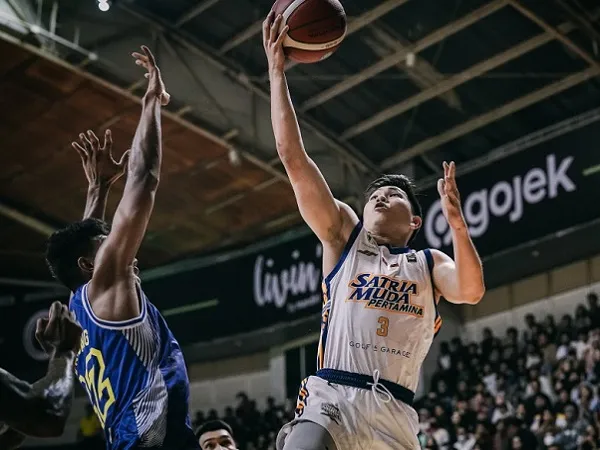 Pemain Satria Muda Pertamina Jakarta, Antoni Erga. (Images: IBL)