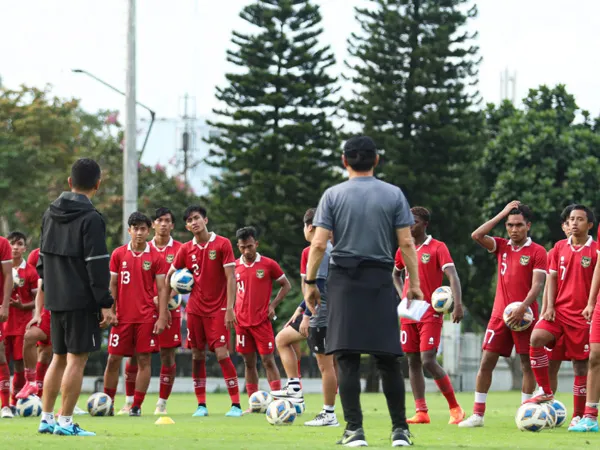 Pemusatan latihan timnas Indonesia U-20