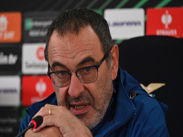Jelang vs CFR Cluj, Sarri Tegaskan Lazio Harus Hormati Liga Konfrensi Eropa
